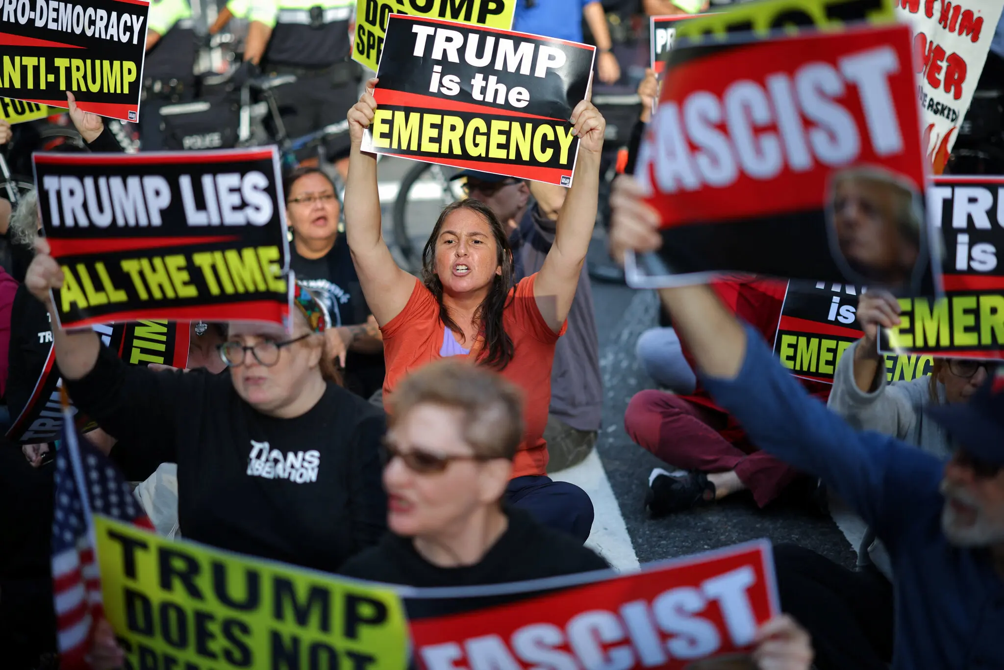 Арешти під ООН: як анти-Трамп протести в Нью-Йорку змінюють дипломатичний фон